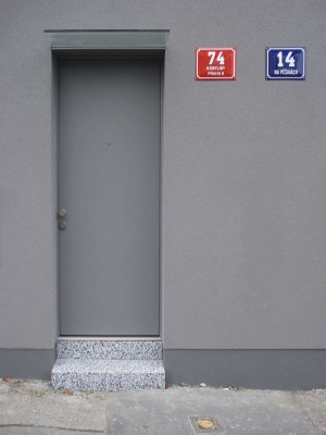 Řadový rodinný dům, Praha 8