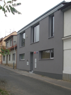 Řadový rodinný dům, Praha 8